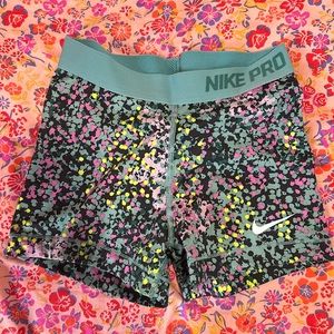 Nike Pro spandex!